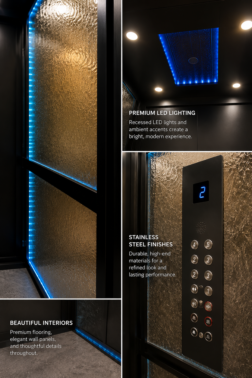 Interior Details & Finishes
